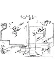 Electrical parts for Craftsman Front-Engine Lawn Tractor 917250031 from AppliancePartsPros.com