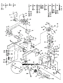 Steering parts for Craftsman Front-Engine Lawn Tractor 917250031 from AppliancePartsPros.com