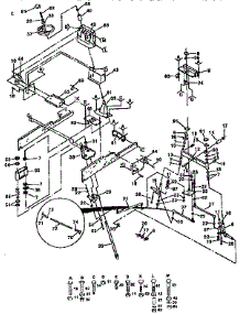 Steering And Front Axle parts for Craftsman Front-Engine Lawn Tractor 917250050 from AppliancePartsPros.com