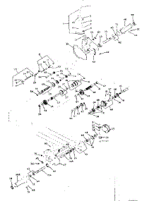 Transaxle parts for Craftsman Front-Engine Lawn Tractor 91725011 from AppliancePartsPros.com