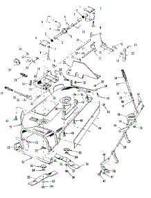 Replacement Parts parts for Craftsman Gas Walk-Behind Mower 917250110 from AppliancePartsPros.com