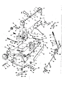 Replacement Parts parts for Craftsman Gas Walk-Behind Mower 917250122 from AppliancePartsPros.com