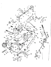 Replacement Parts parts for Craftsman Gas Walk-Behind Mower 917250123 from AppliancePartsPros.com