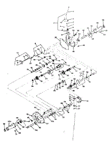 Transaxle parts for Craftsman Front-Engine Lawn Tractor 91725020 from AppliancePartsPros.com