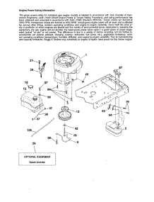 Engine parts for Craftsman Front-Engine Lawn Tractor 917250220 from AppliancePartsPros.com