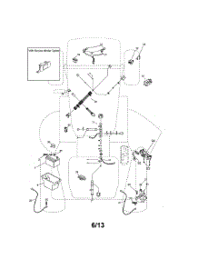 Electrical parts for Craftsman Front-Engine Lawn Tractor 917250222 from AppliancePartsPros.com