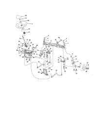 Steering parts for Craftsman Front-Engine Lawn Tractor 917250231 from AppliancePartsPros.com
