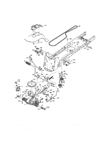 Ground Drive parts for Craftsman Front-Engine Lawn Tractor 917250240 from AppliancePartsPros.com