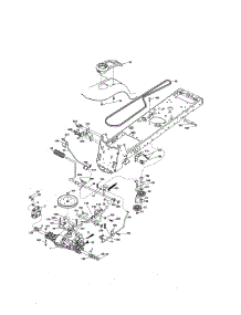 Ground Drive parts for Craftsman Front-Engine Lawn Tractor 917250250 from AppliancePartsPros.com
