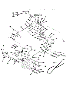 Ground Drive parts for Craftsman Front-Engine Lawn Tractor 917250260 from AppliancePartsPros.com