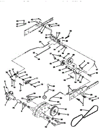 Ground Drive parts for Craftsman Front-Engine Lawn Tractor 917250262 from AppliancePartsPros.com