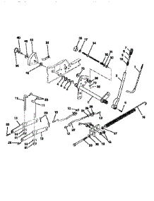 Lift Assembly parts for Craftsman Front-Engine Lawn Tractor 917250270 from AppliancePartsPros.com