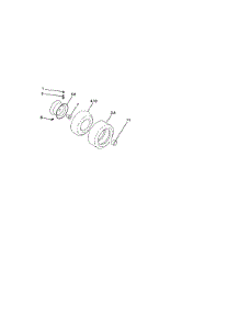 Wheels And Tires parts for Craftsman Front-Engine Lawn Tractor 917250420 from AppliancePartsPros.com