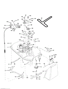 Mower parts for Craftsman Front-Engine Lawn Tractor 917250420 from AppliancePartsPros.com