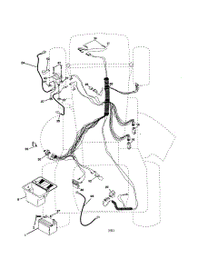 Electrical parts for Craftsman Front-Engine Lawn Tractor 917250440 from AppliancePartsPros.com