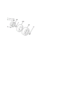 Wheels And Tires parts for Craftsman Front-Engine Lawn Tractor 917250470 from AppliancePartsPros.com