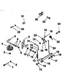Governor parts for Craftsman Front-Engine Lawn Tractor 917250480 from AppliancePartsPros.com