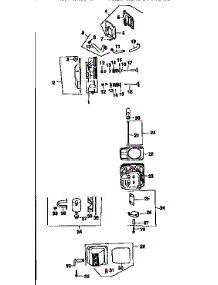 Cylinder Head parts for Craftsman Front-Engine Lawn Tractor 917250482 from AppliancePartsPros.com