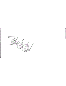 Wheels And Tires parts for Craftsman Front-Engine Lawn Tractor 917250482 from AppliancePartsPros.com