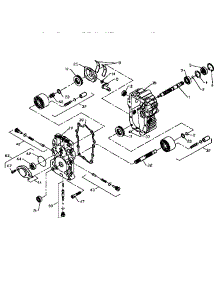 Hydro Gear Pump, Bu-10L-118 parts for Craftsman Front-Engine Lawn Tractor 917250490 from AppliancePartsPros.com