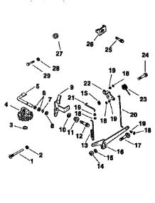 Engine, Governor, Mv18s / 58560 parts for Craftsman Front-Engine Lawn Tractor 917250490 from AppliancePartsPros.com