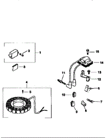 Engine, Ignition, Mv18s / 58560 parts for Craftsman Front-Engine Lawn Tractor 917250490 from AppliancePartsPros.com