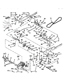 Ground Drive parts for Craftsman Front-Engine Lawn Tractor 917250520 from AppliancePartsPros.com
