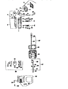 Cylinder Head, Valve And Breather parts for Craftsman Front-Engine Lawn Tractor 917250541 from AppliancePartsPros.com