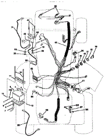 Electrical parts for Craftsman Front-Engine Lawn Tractor 917250550 from AppliancePartsPros.com