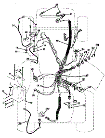 Electrical parts for Craftsman Front-Engine Lawn Tractor 917250560 from AppliancePartsPros.com