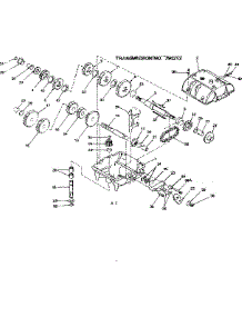 Replacement Parts parts for Craftsman Front-Engine Lawn Tractor 917250740 from AppliancePartsPros.com