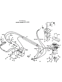 Electrical parts for Craftsman Front-Engine Lawn Tractor 917250740 from AppliancePartsPros.com