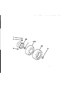 Wheels And Tires parts for Craftsman Lawn & Garden Engine 917250780 from AppliancePartsPros.com