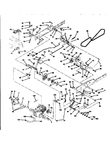 Ground Drive parts for Craftsman Lawn & Garden Engine 917250780 from AppliancePartsPros.com