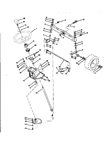 Steering Assembly parts for Craftsman Lawn & Garden Engine 917250780 from AppliancePartsPros.com