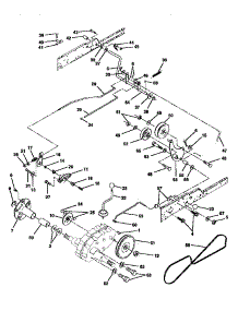 Ground Drive parts for Craftsman Riding Mower & Tractor 917250790 from AppliancePartsPros.com