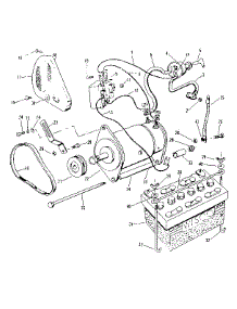 Electrical System parts for Craftsman Riding Mower & Tractor 917250800-1987 from AppliancePartsPros.com