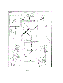 Electrical parts for Craftsman Front-Engine Lawn Tractor 917250811 from AppliancePartsPros.com