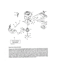 Engine parts for Craftsman Front-Engine Lawn Tractor 917250820 from AppliancePartsPros.com