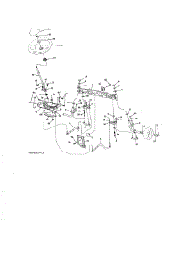 Steering parts for Craftsman Front-Engine Lawn Tractor 917250820 from AppliancePartsPros.com