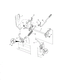 Lift parts for Craftsman Front-Engine Lawn Tractor 917250820 from AppliancePartsPros.com