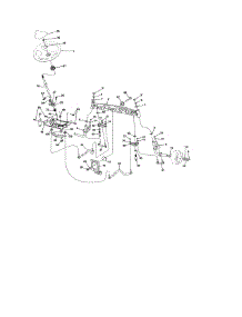 Steering parts for Craftsman Front-Engine Lawn Tractor 917250830 from AppliancePartsPros.com