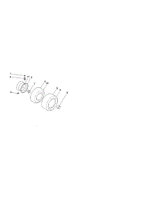 Wheels & Tires parts for Craftsman Front-Engine Lawn Tractor 917250830 from AppliancePartsPros.com