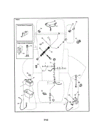 Electrical parts for Craftsman Front-Engine Lawn Tractor 917250831 from AppliancePartsPros.com
