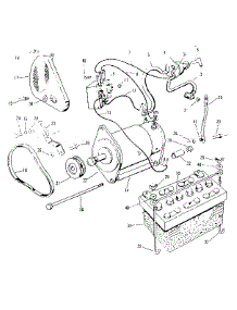 Electric Starter parts for Craftsman Front-Engine Lawn Tractor 91725091 from AppliancePartsPros.com