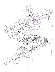 Transaxle parts for Craftsman Front-Engine Lawn Tractor 91725092 from AppliancePartsPros.com