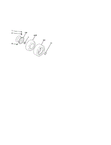 Wheels And Tires parts for Craftsman Front-Engine Lawn Tractor 917250980 from AppliancePartsPros.com