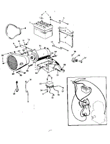 Electrical System parts for Craftsman Front-Engine Lawn Tractor 91725100 from AppliancePartsPros.com