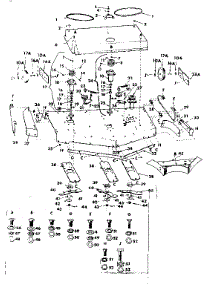 Housing Assembly parts for Craftsman Gas Walk-Behind Mower 917251030 from AppliancePartsPros.com