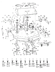 Housing Assembly parts for Craftsman Gas Walk-Behind Mower 917251041 from AppliancePartsPros.com